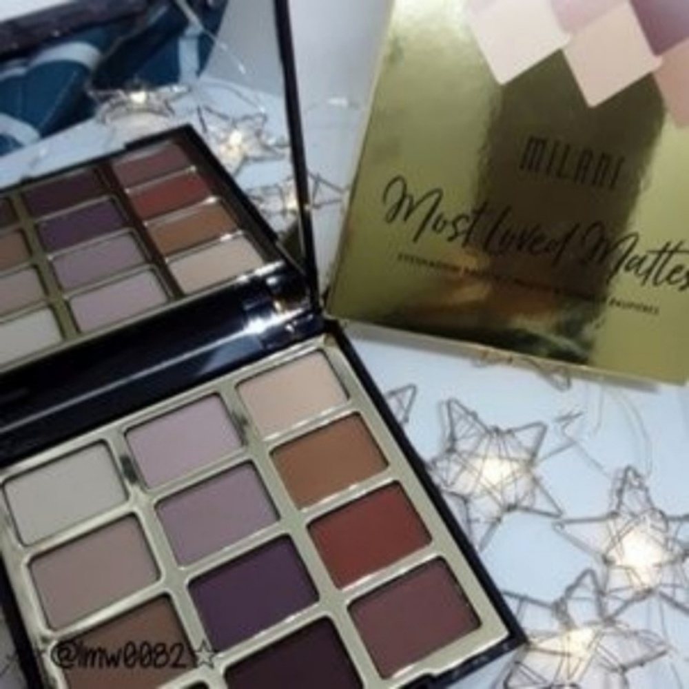 Milani Most Loved Mattes Eye Palette NIB - Picture 2 of 5